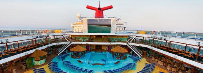 Carnival Cruise Lines Carnival Conquest Exterior Seaside Theatre.jpg